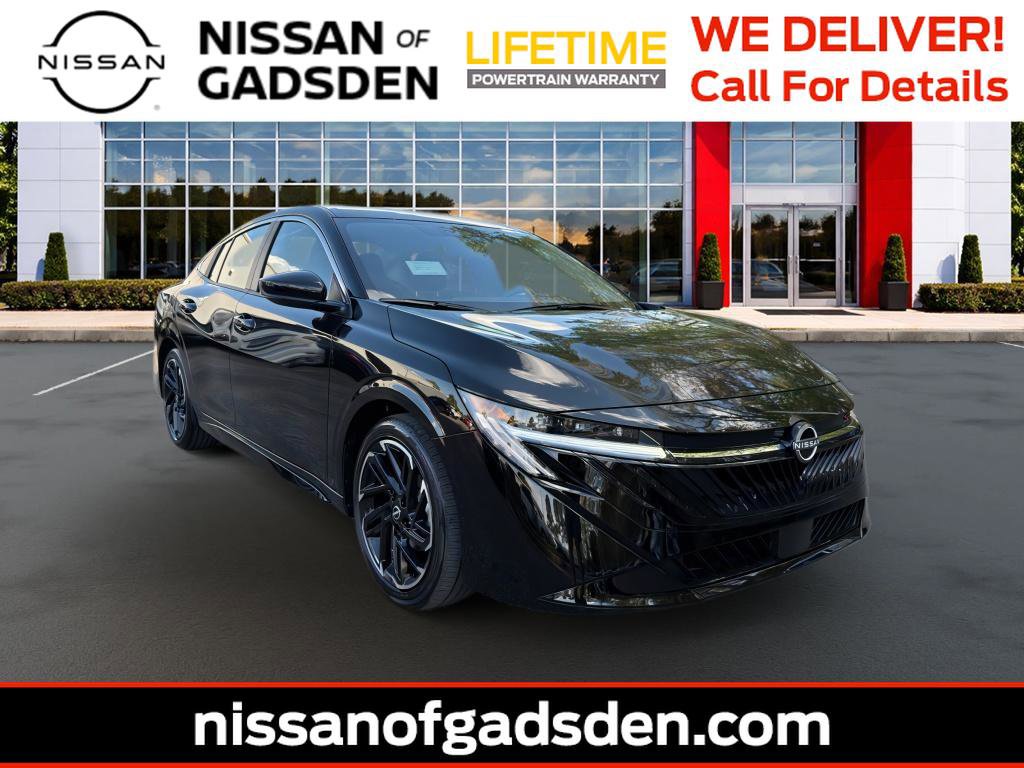 New 2026 Nissan Sentra SR