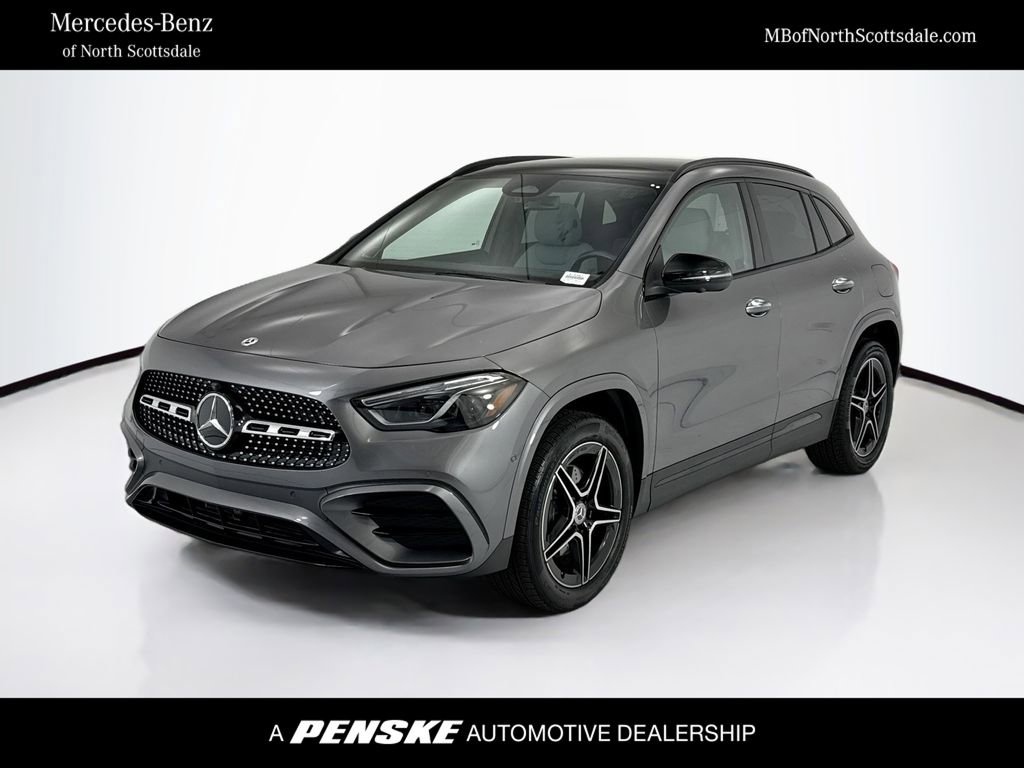 Certified 2026 Mercedes-Benz GLA 250 image 1