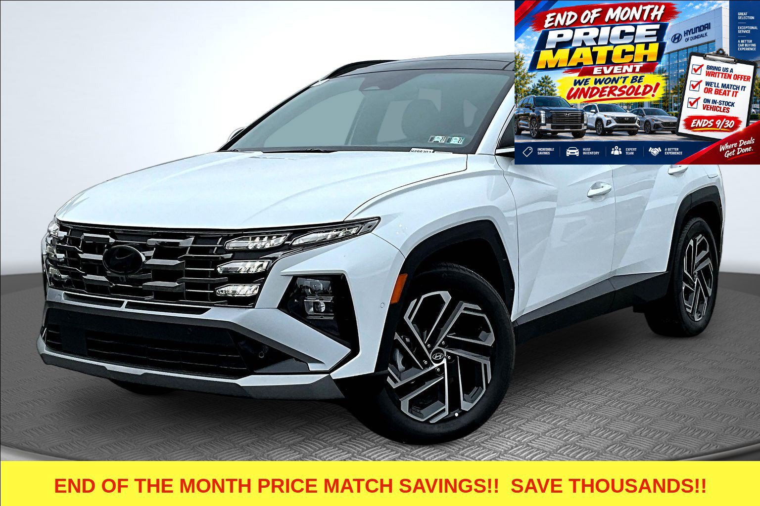 New 2026 Hyundai Tucson Limited