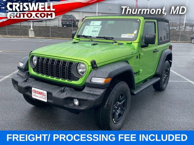 New 2026 Jeep Wrangler Sport