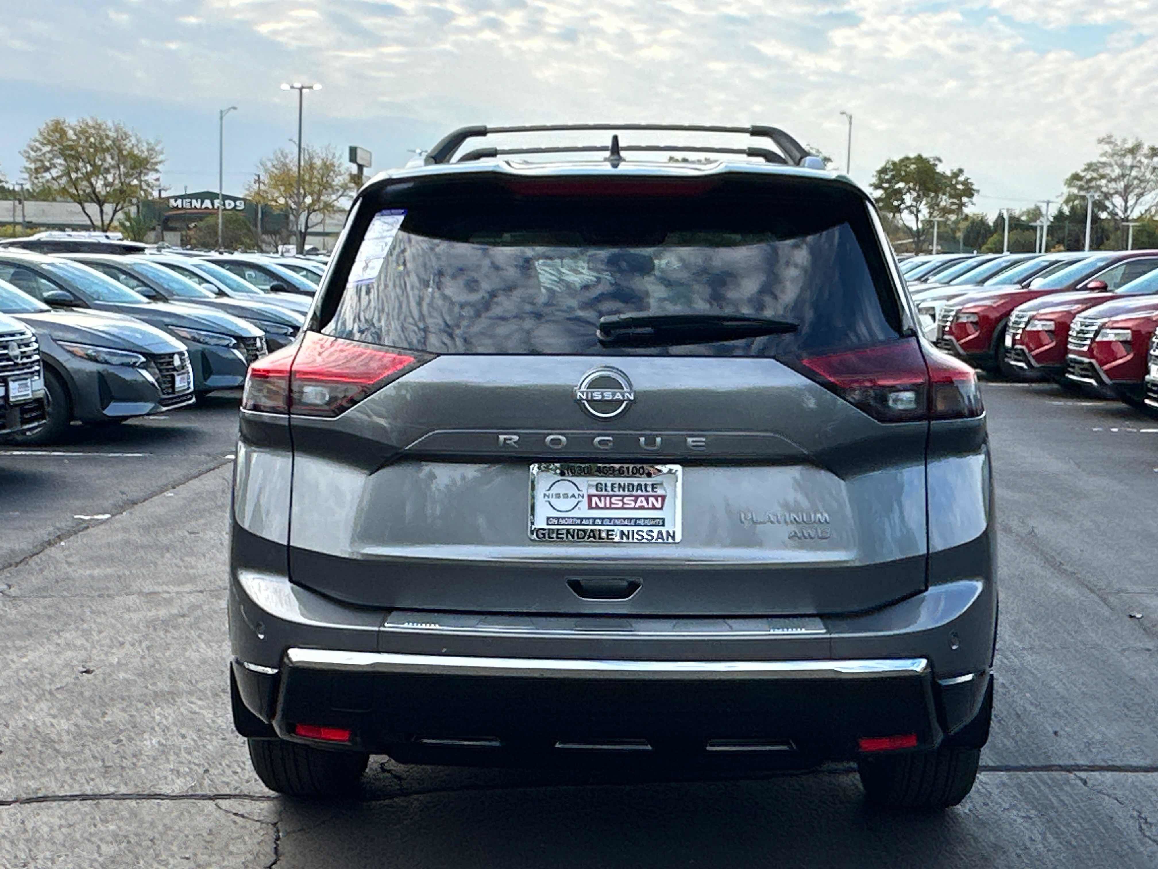 New 2026 Nissan Rogue Platinum w/ Platinum Premium Package image 6