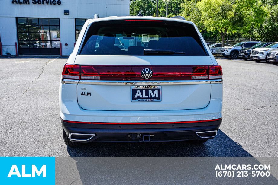 Used 2025 Volkswagen Atlas SE FWD image 10