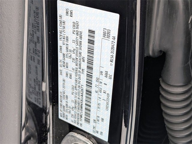 Used 2025 Ford Escape ST-Line image 32