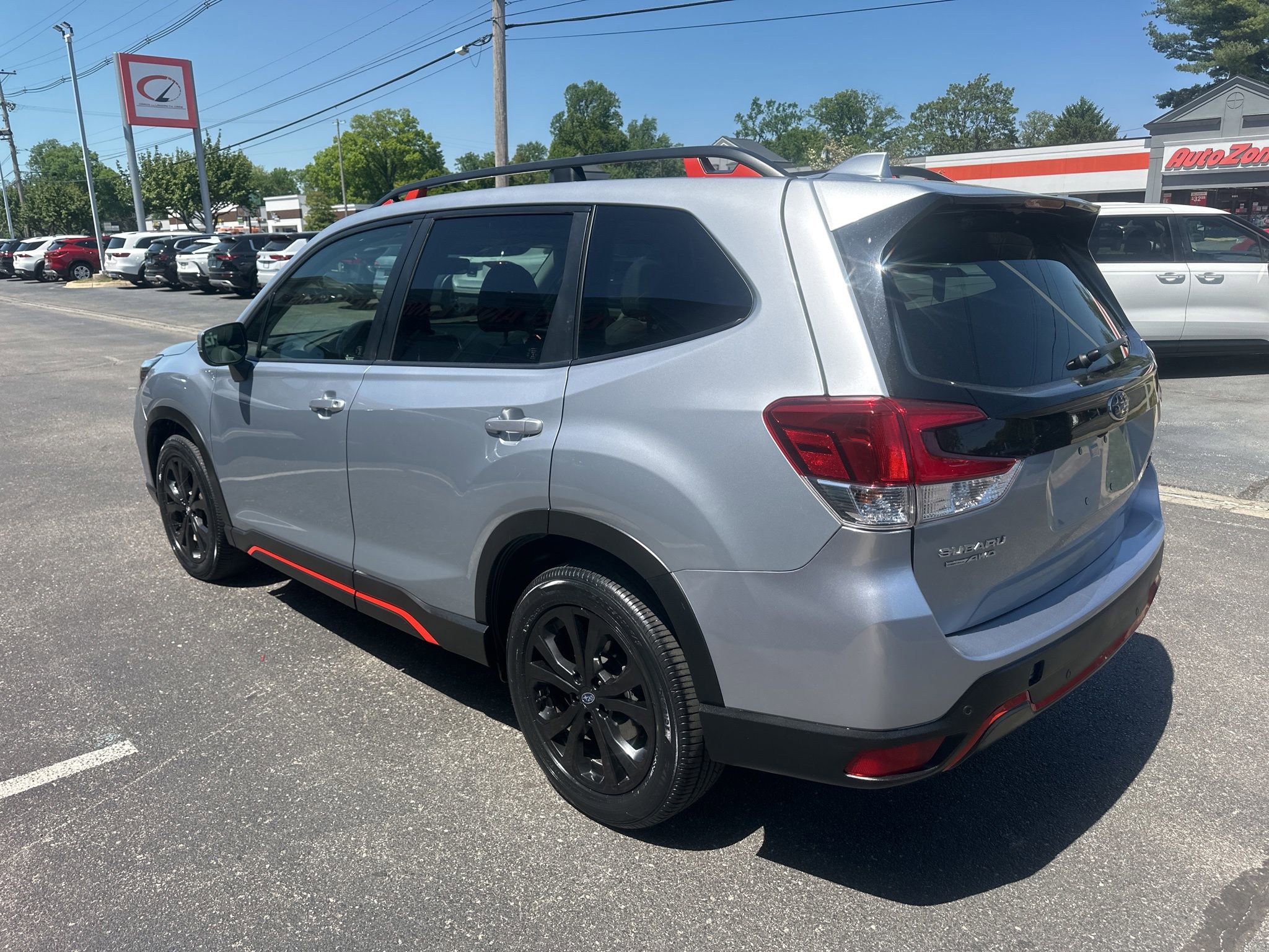 Used 2020 Subaru Forester Sport w/ Popular Package #2 AWD/4WD image 7