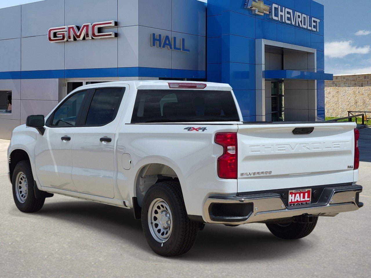 New 2026 Chevrolet Silverado 1500 W/T w/ WT Value Package AWD/4WD image 3