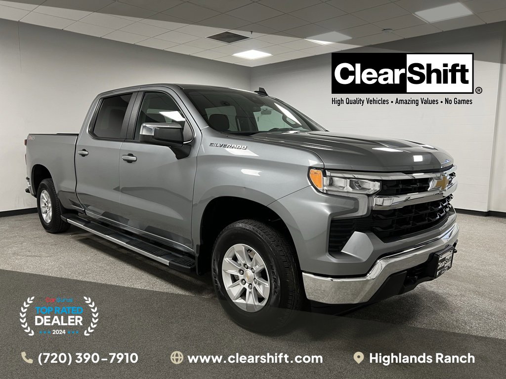 Used 2024 Chevrolet Silverado 1500 LT w/ Protection Package
