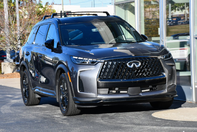 Certified 2026 INFINITI QX60 Sport w/ Dark Cargo Package AWD/4WD image 2