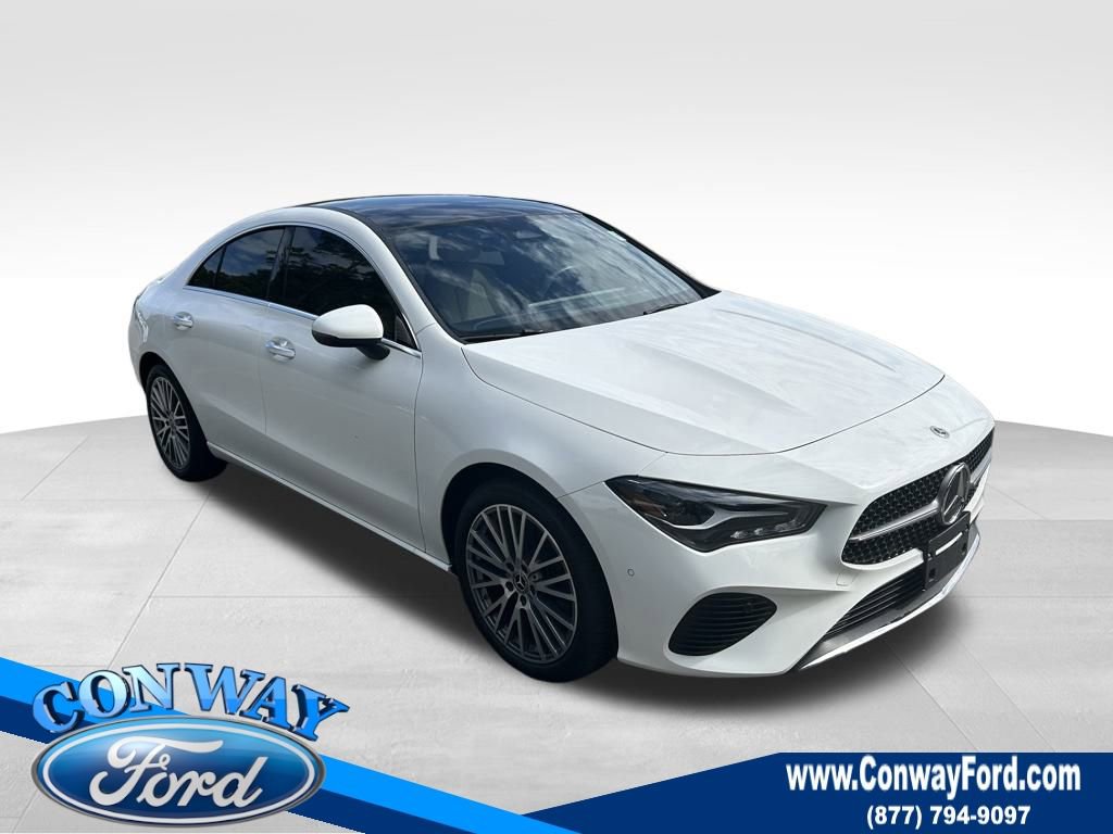 Used 2024 Mercedes-Benz CLA 250 4MATIC