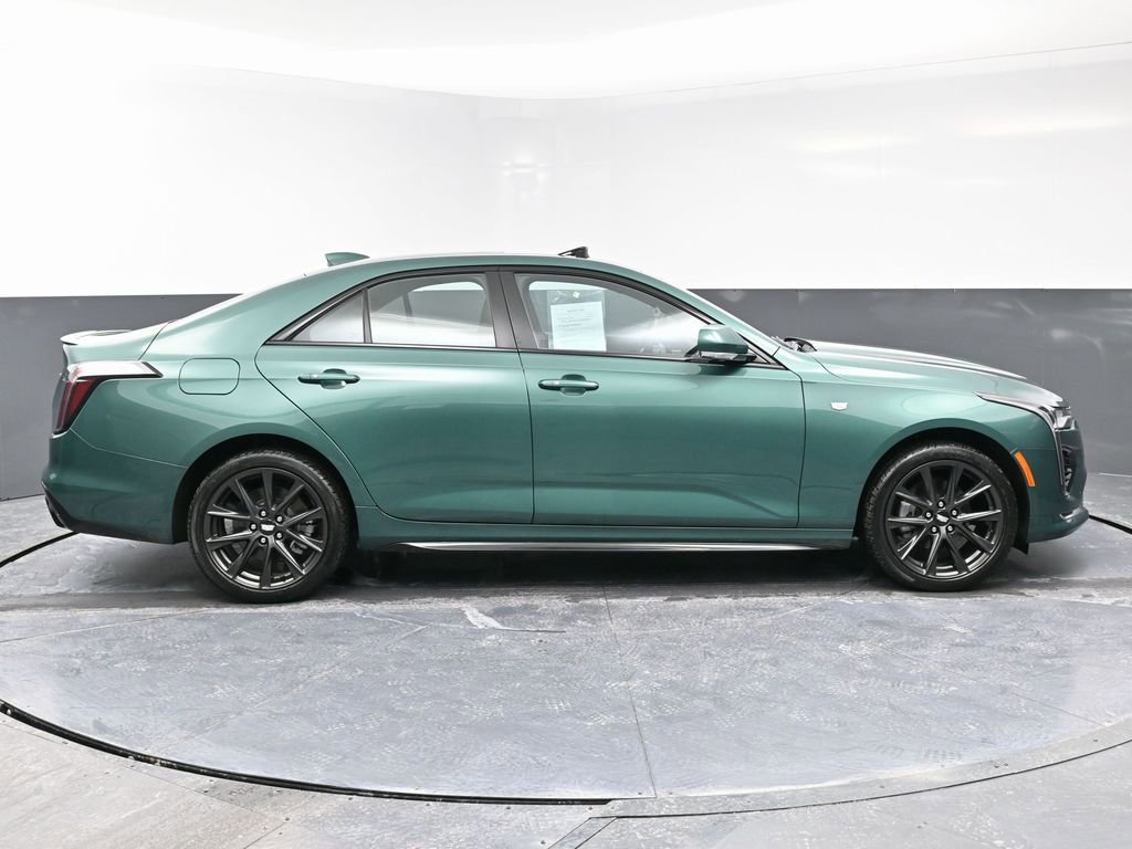 Used 2025 Cadillac CT4 Sport image 8