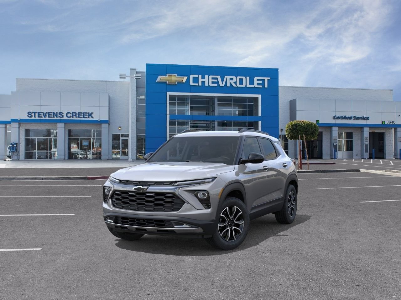 New 2026 Chevrolet TrailBlazer ACTIV w/ Convenience Package FWD image 8