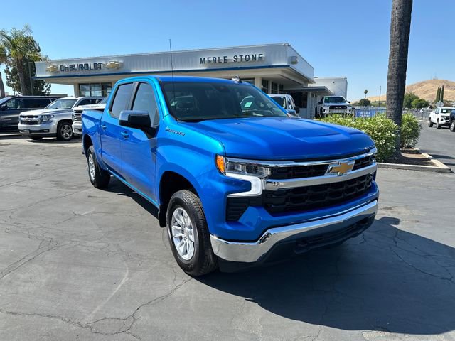 Certified 2025 Chevrolet Silverado 1500 LT