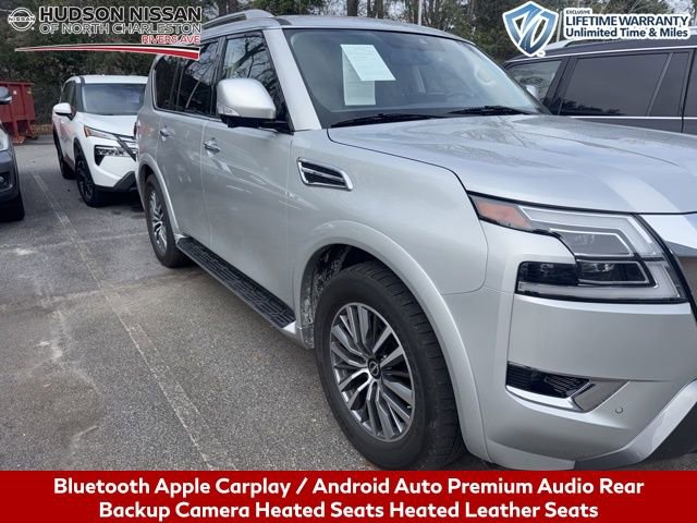 Used 2024 Nissan Armada SL w/ Captain's Chairs Package