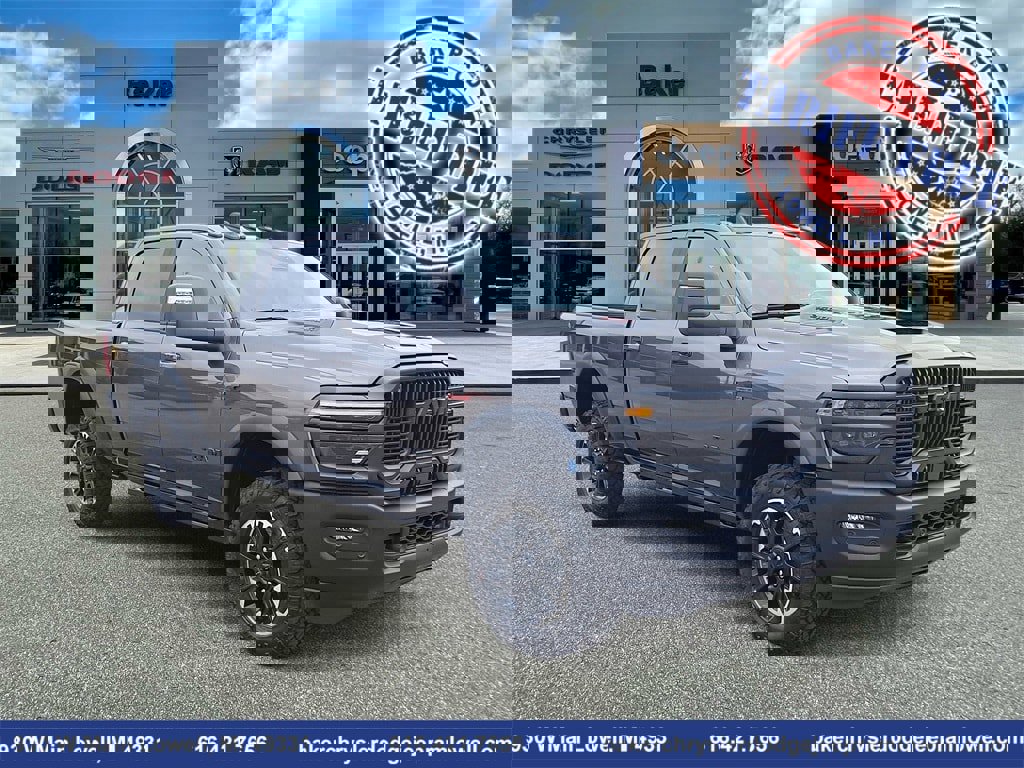 New 2025 RAM 2500 Rebel w/ Rebel Level 2 Equipment Group