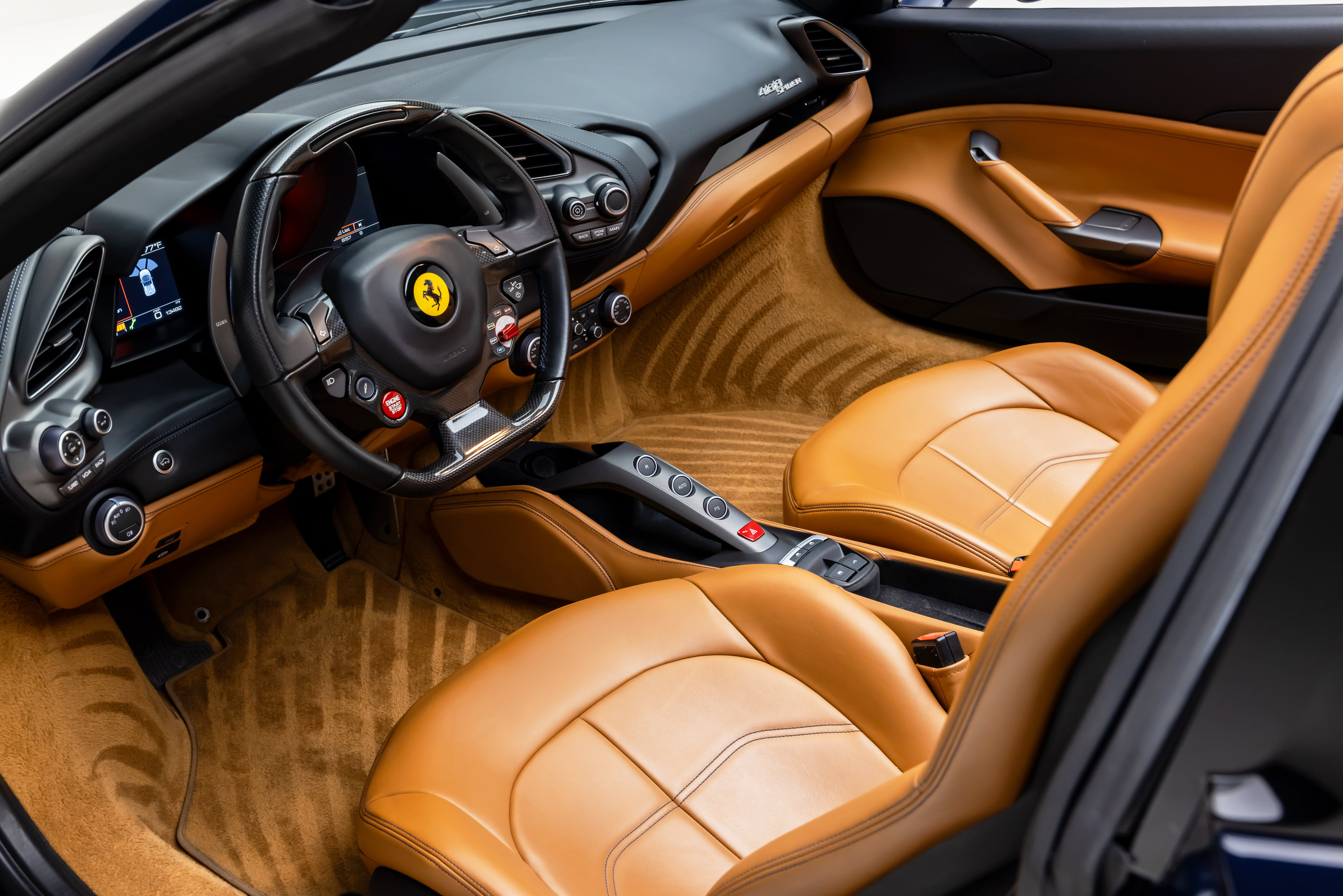 Used 2018 Ferrari 488 Spider RWD image 35