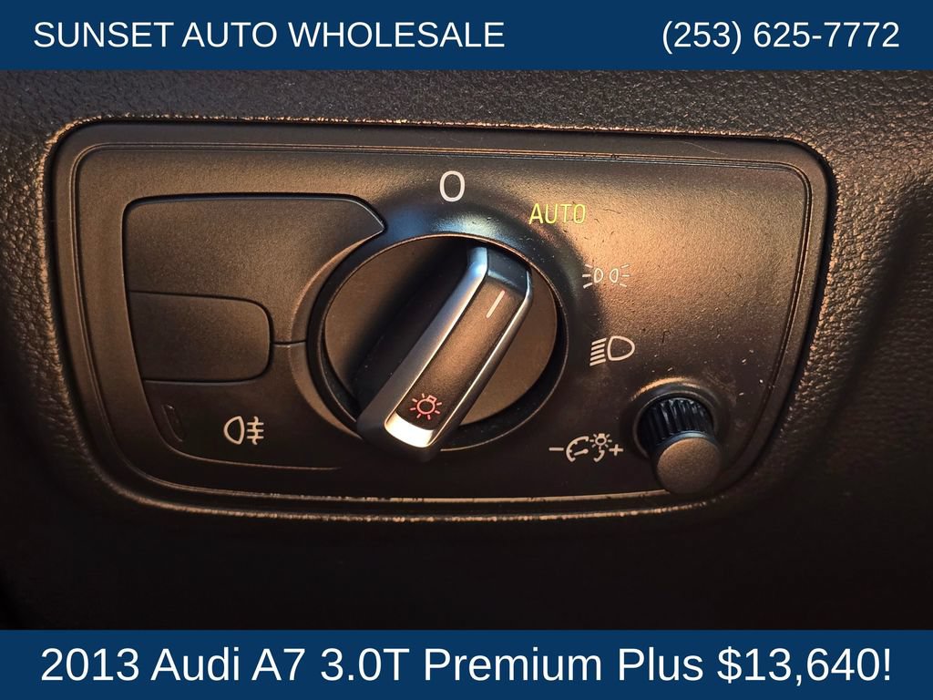 Used 2013 Audi A7 3.0T Premium Plus w/ Premium Plus Pkg AWD/4WD image 29