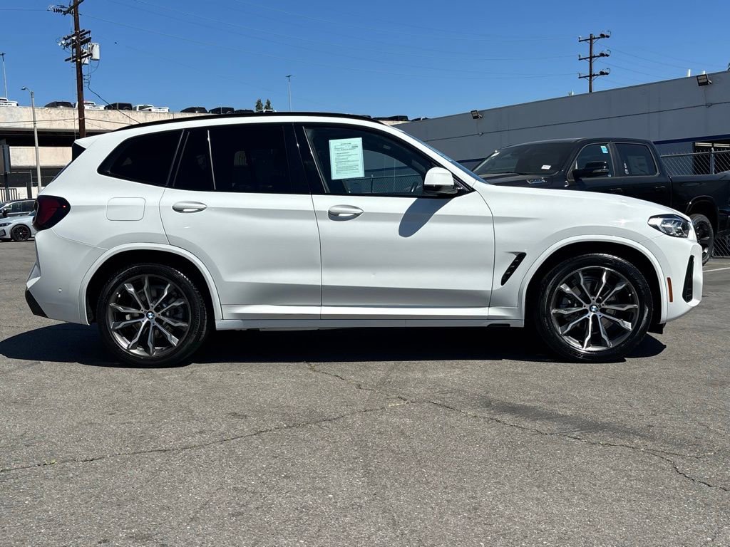 Used 2022 BMW X3 sDrive30i w/ M Sport Package 2 image 3