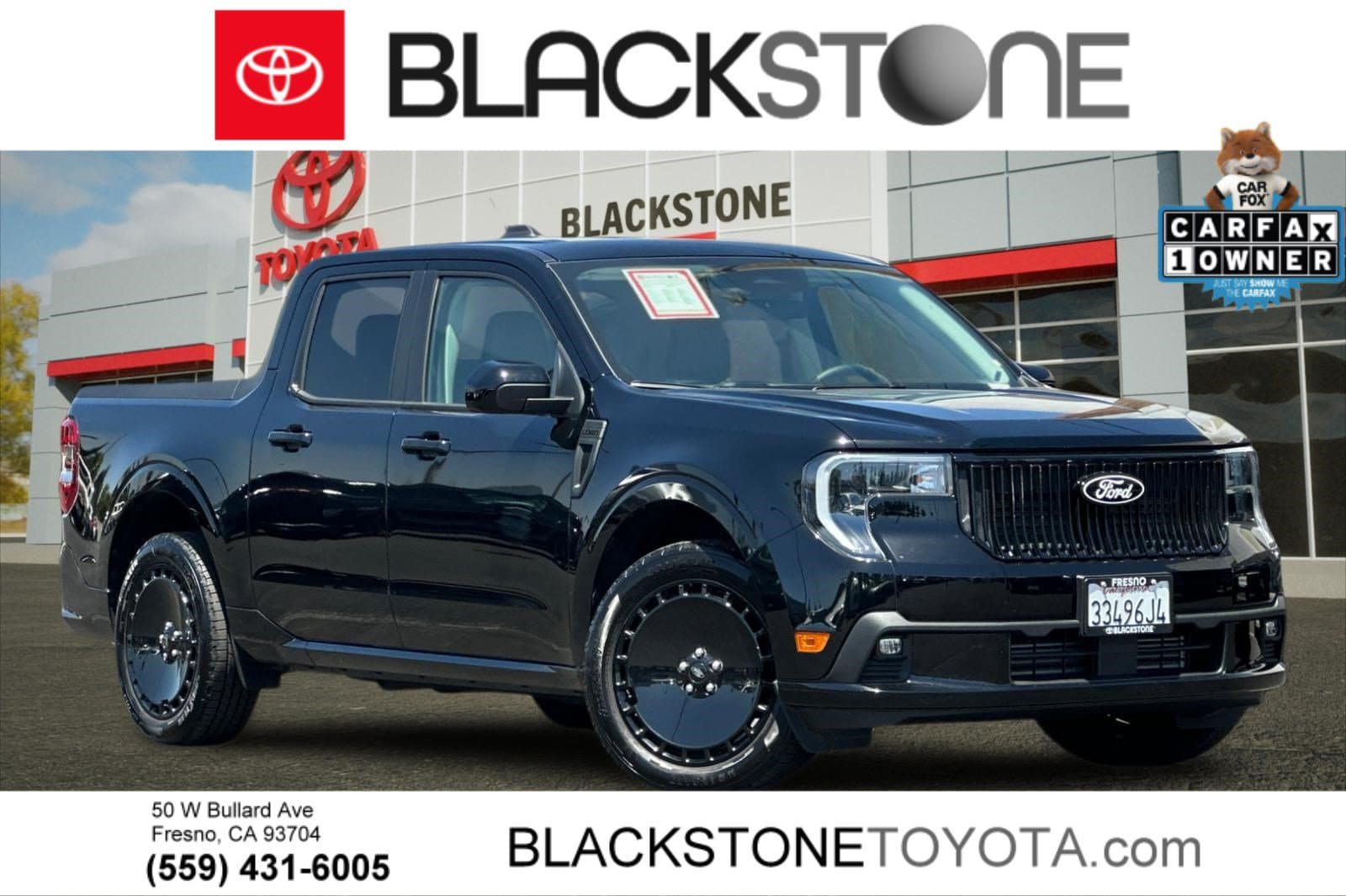 Used 2025 Ford Maverick Lobo