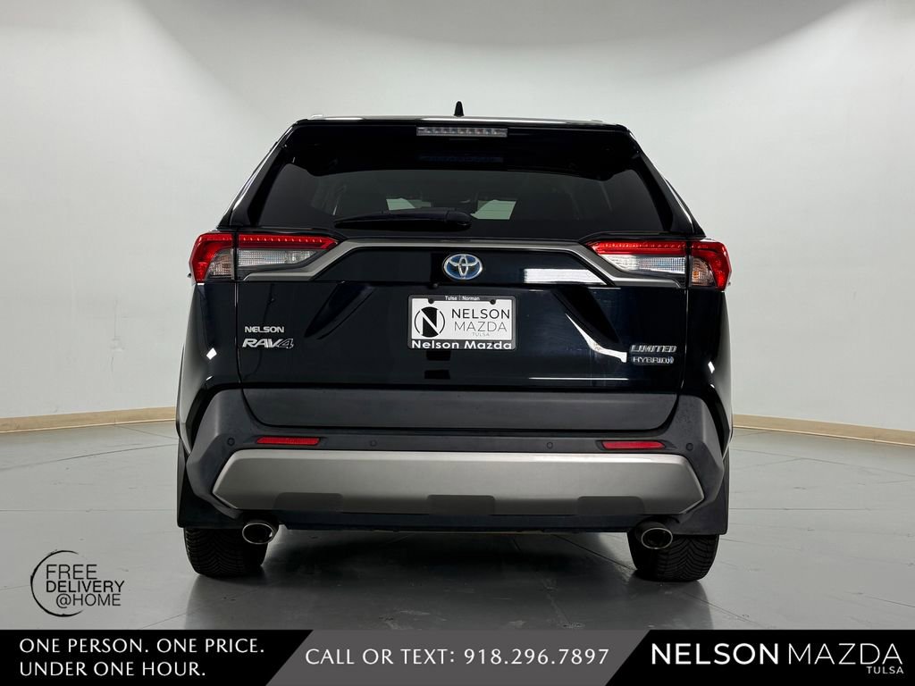 Used 2023 Toyota RAV4 Limited AWD/4WD image 7