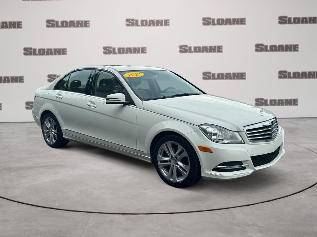 Used 2012 Mercedes-Benz C 300 4MATIC Sedan image 7