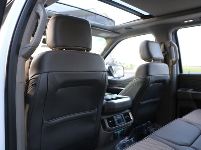 New 2026 Ford F150 Platinum w/ Equipment Group 703A Plus image 16