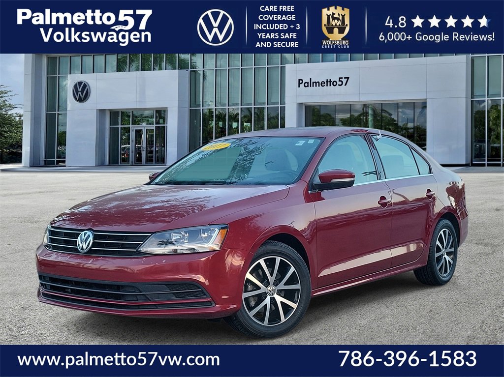 Used 2017 Volkswagen Jetta SE