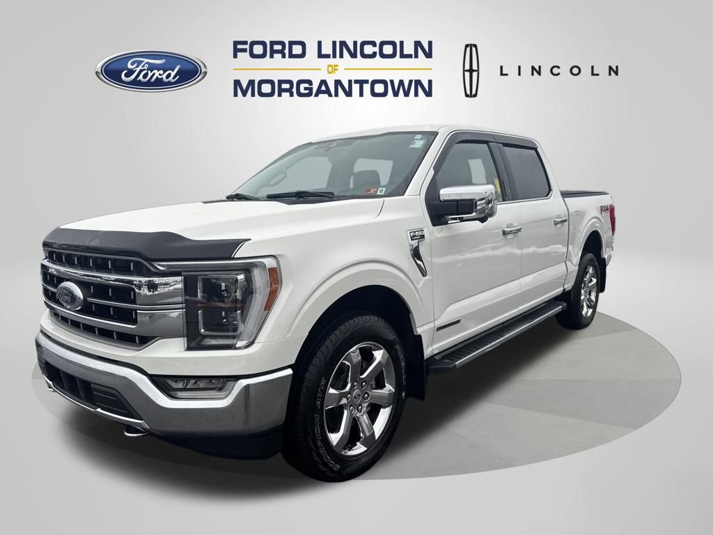 Used 2021 Ford F150 Lariat w/ Equipment Group 502A High image 2