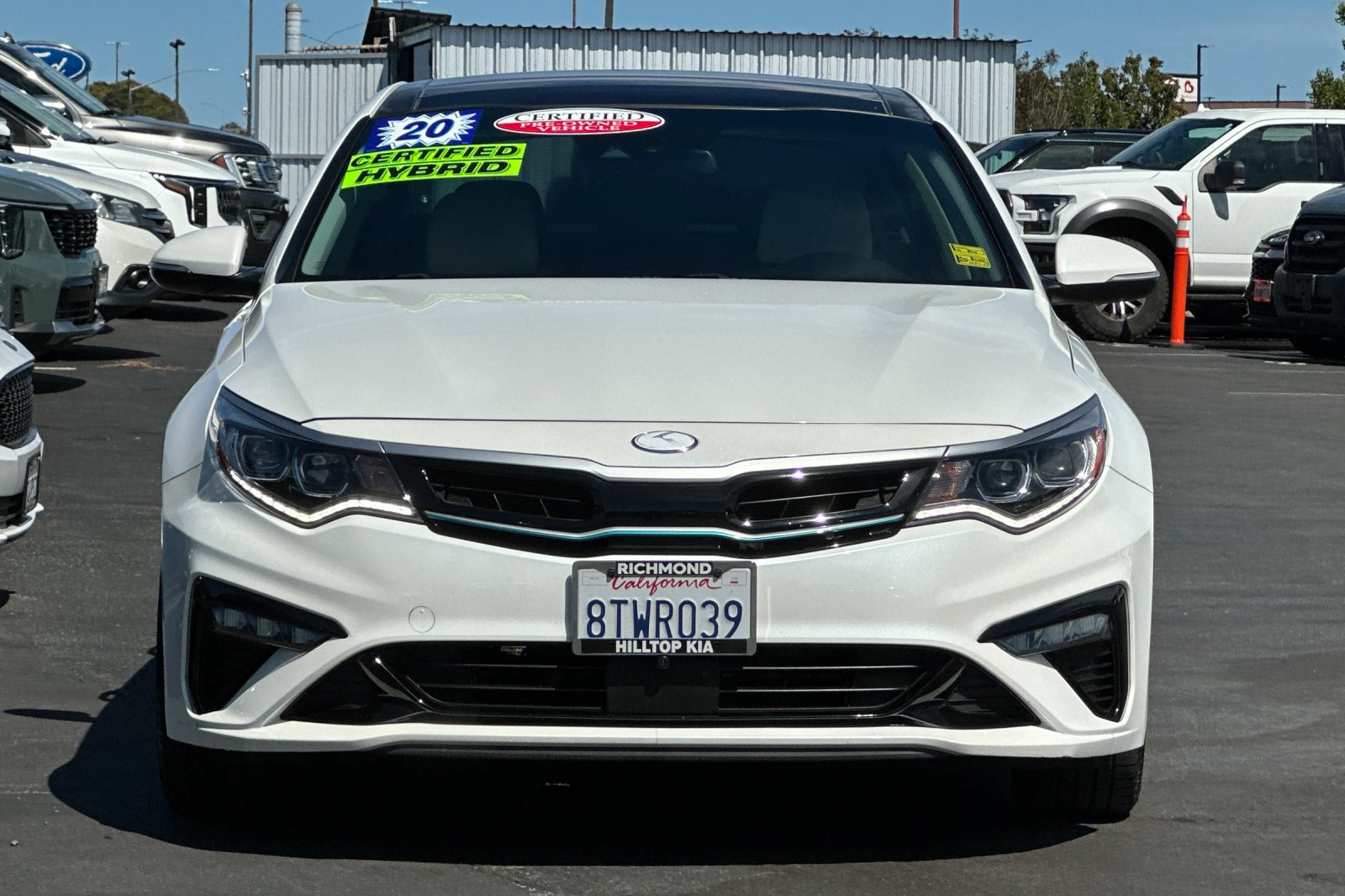 Certified 2020 Kia Optima EX w/ Technology Package FWD image 10