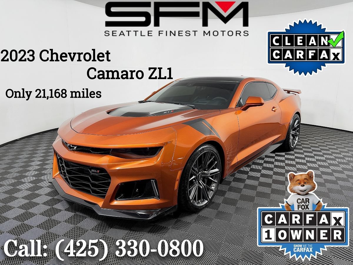 Used 2023 Chevrolet Camaro ZL1 RWD image 1