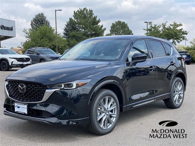 New 2025 MAZDA CX-5 AWD 2.5 S w/ Premium Plus Pkg