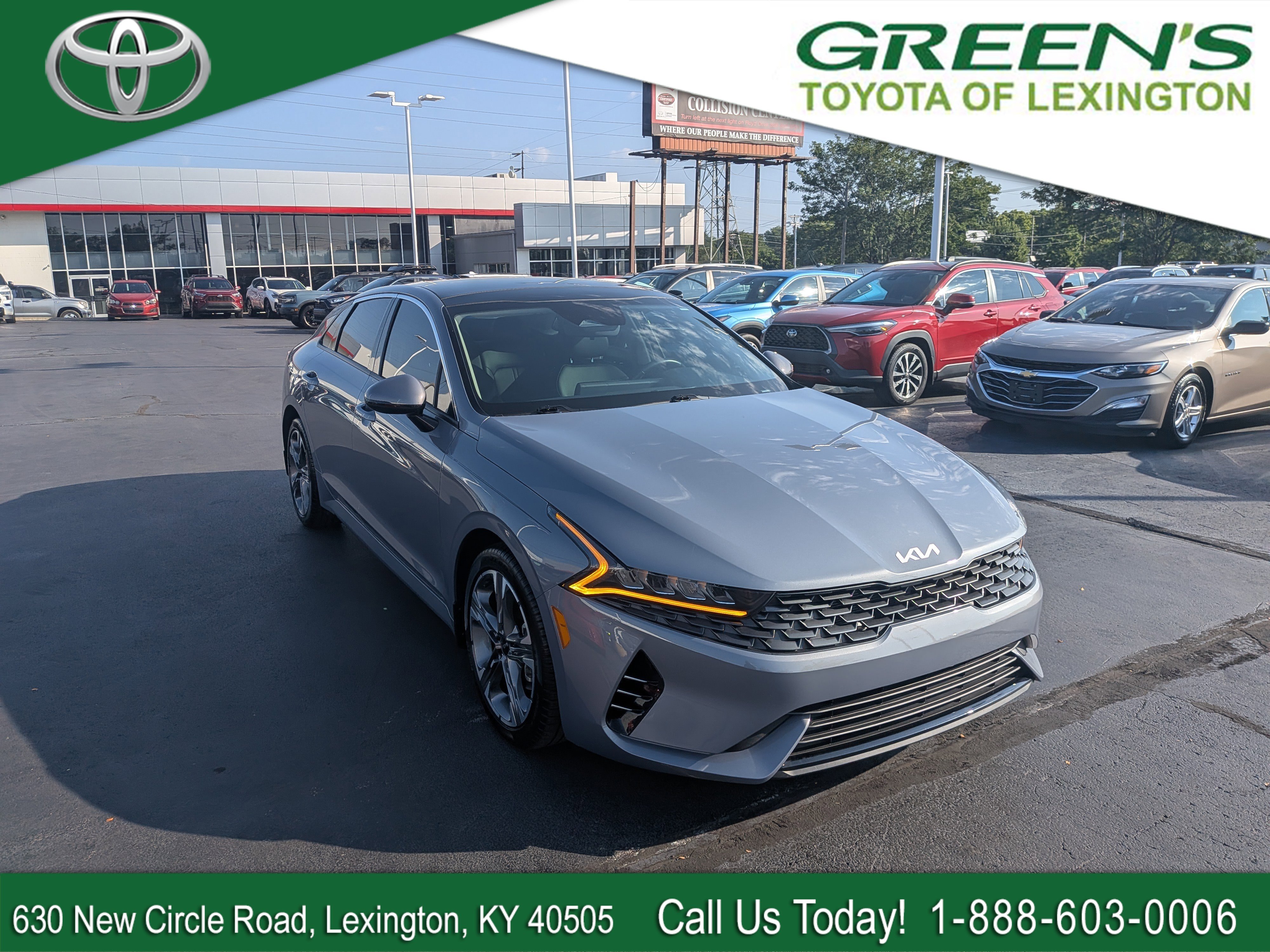 Used 2023 Kia K5 EX