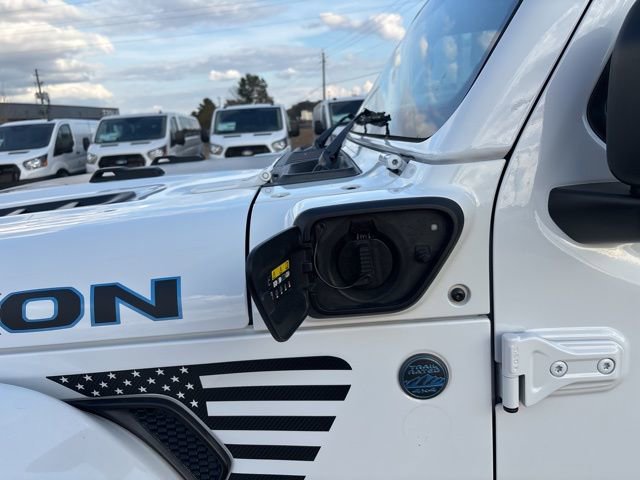 Used 2022 Jeep Wrangler Unlimited Rubicon 4xe w/ Steel Bumper Group image 25