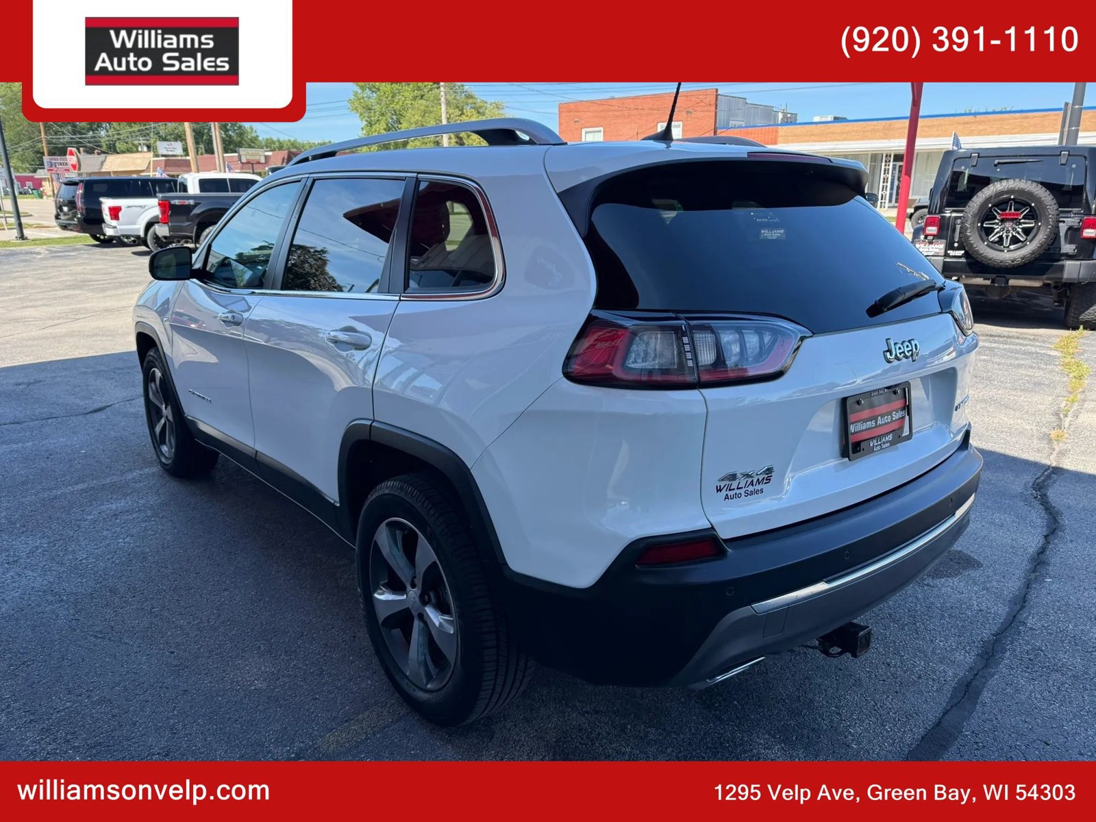 Used 2019 Jeep Cherokee Limited w/ Luxury Group AWD/4WD image 5