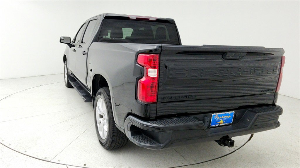 Certified 2022 Chevrolet Silverado 1500 Custom w/ LPO, Dark Essentials Package image 5