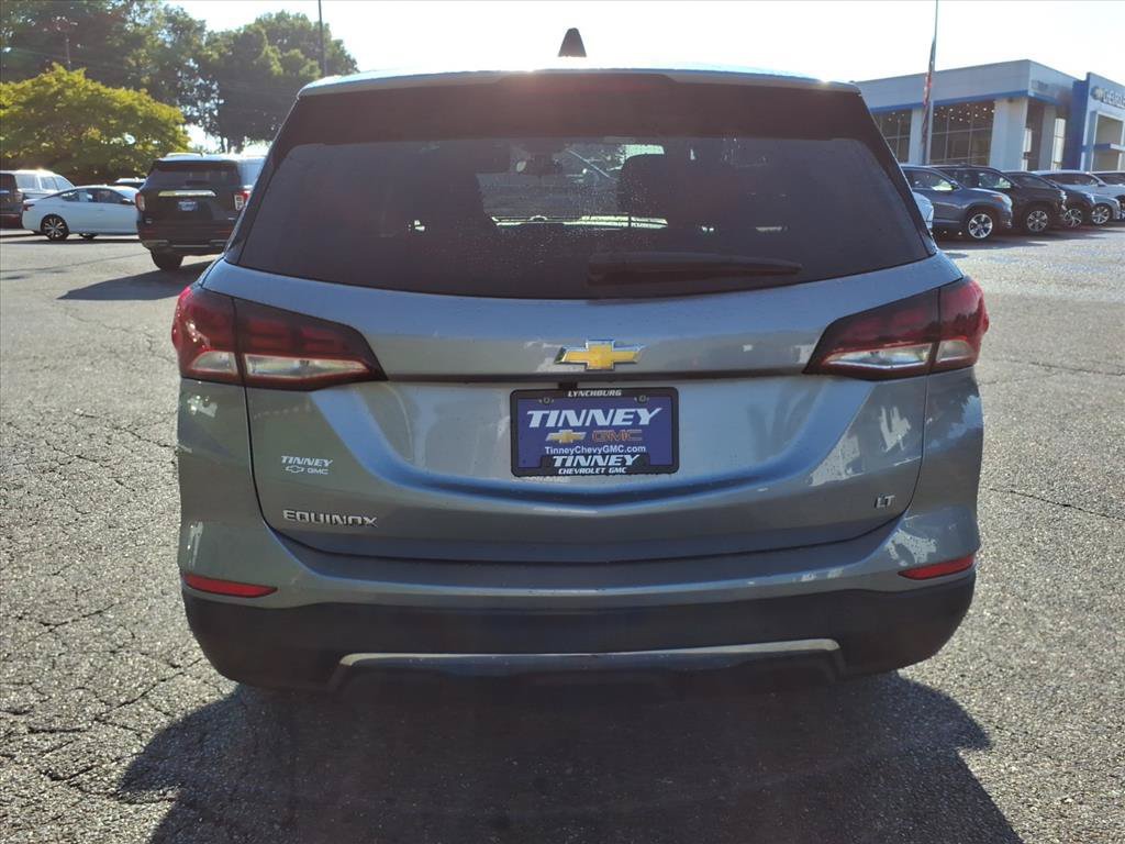 Used 2024 Chevrolet Equinox LT FWD image 4