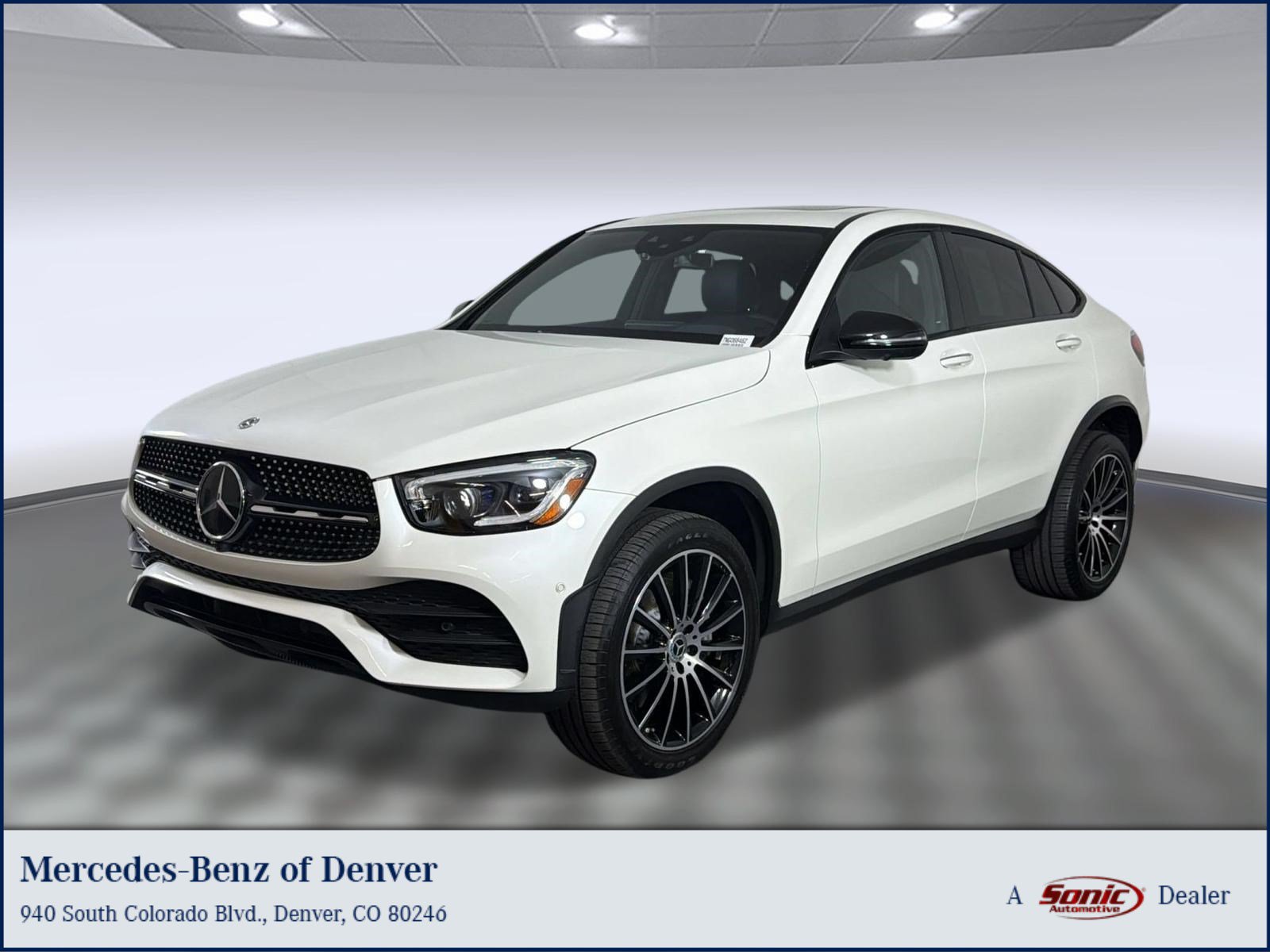 Certified 2022 Mercedes-Benz GLC 300 4MATIC Coupe image 1