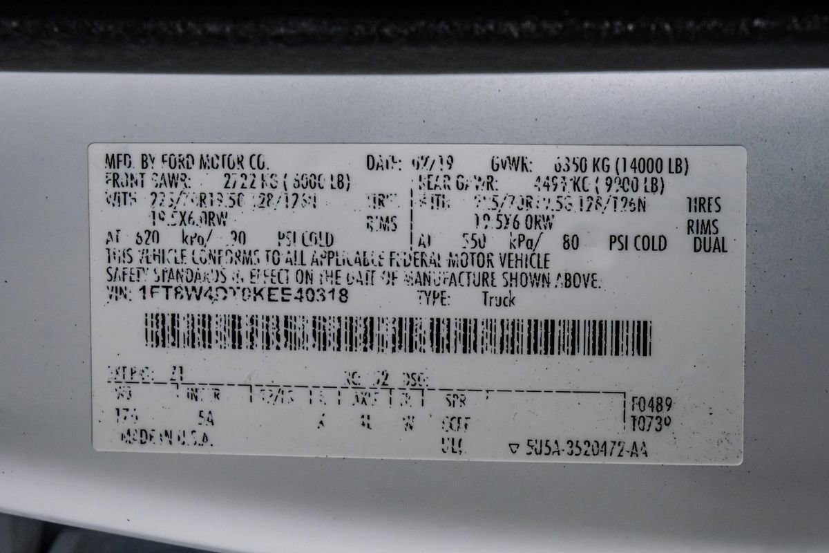 Used 2019 Ford F450 Lariat w/ Lariat Value Package image 60