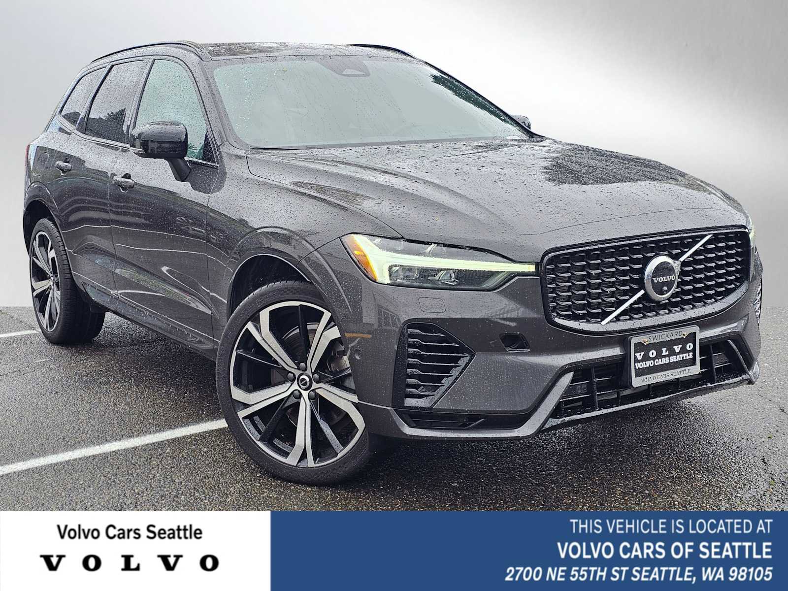 Used 2022 Volvo XC60 T8 R-Design w/ Advanced Package AWD/4WD image 1