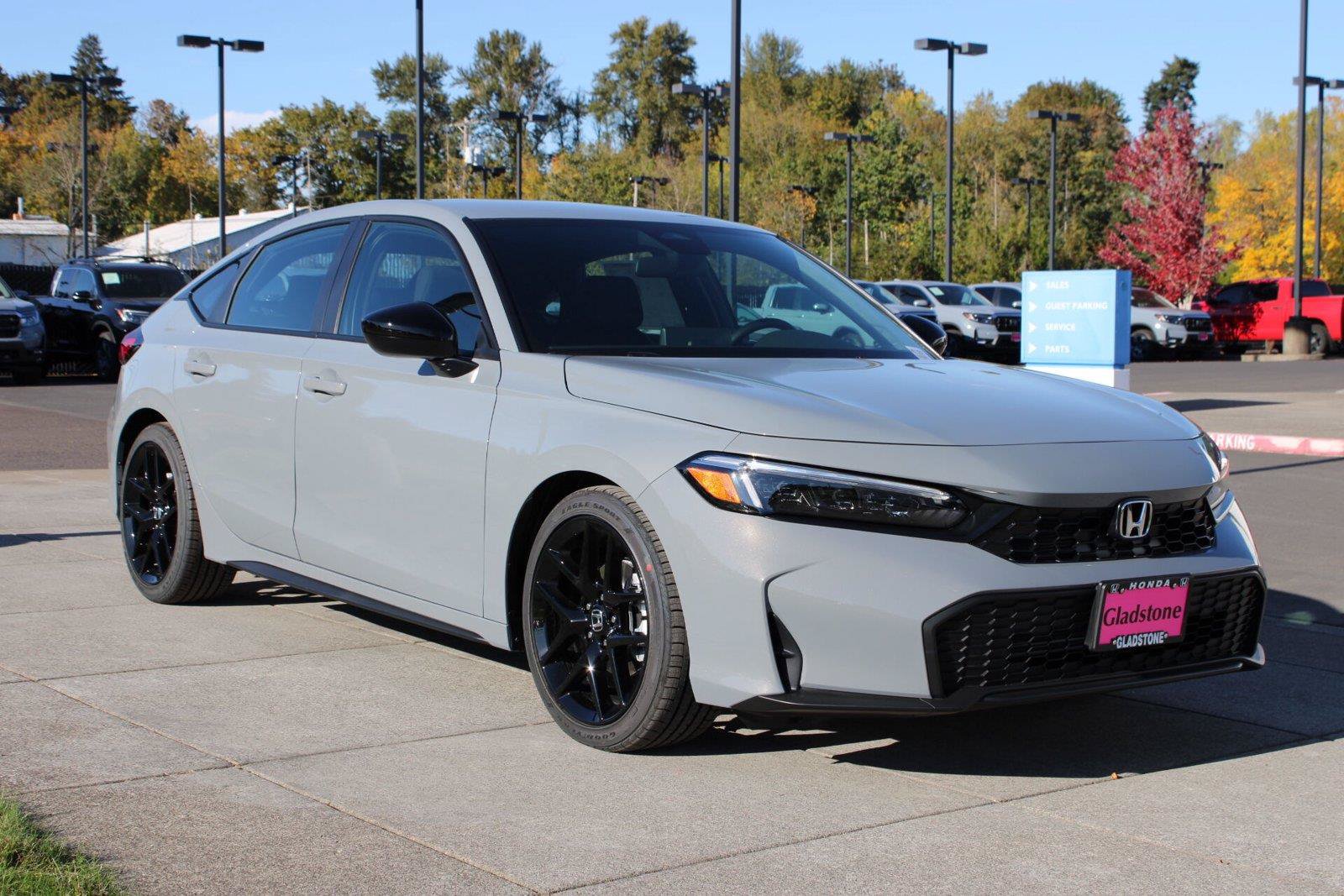 New 2026 Honda Civic Sport image 7
