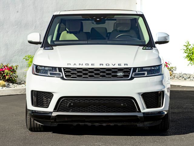 Used 2018 Land Rover Range Rover Sport HSE image 3