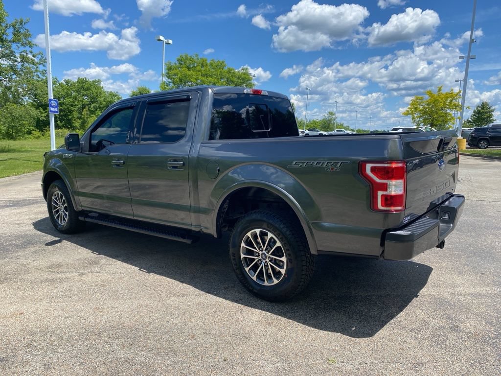 Certified 2019 Ford F150 XLT w/ Equipment Group 302A Luxury AWD/4WD image 5