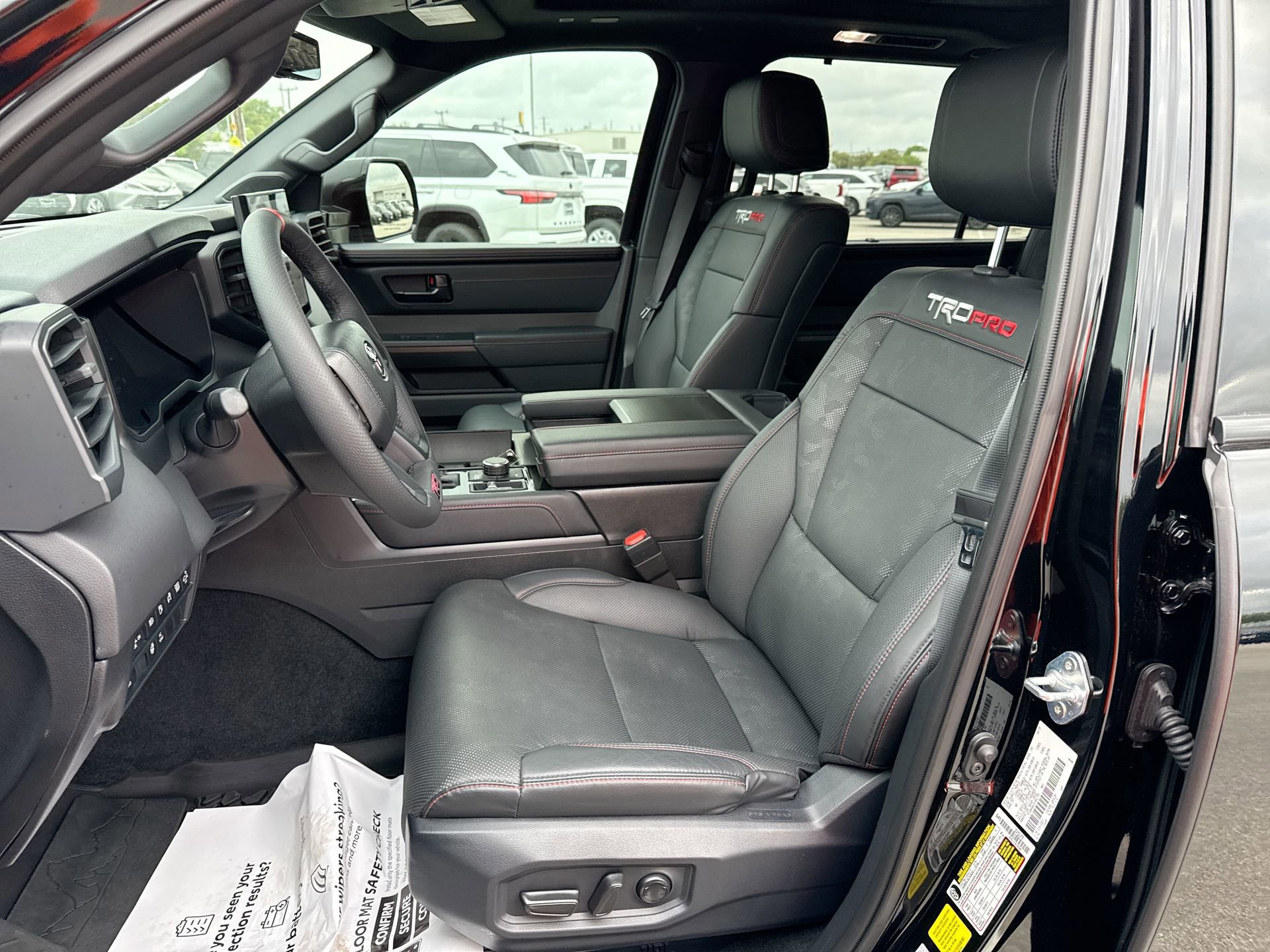 Certified 2025 Toyota Sequoia TRD Pro image 13