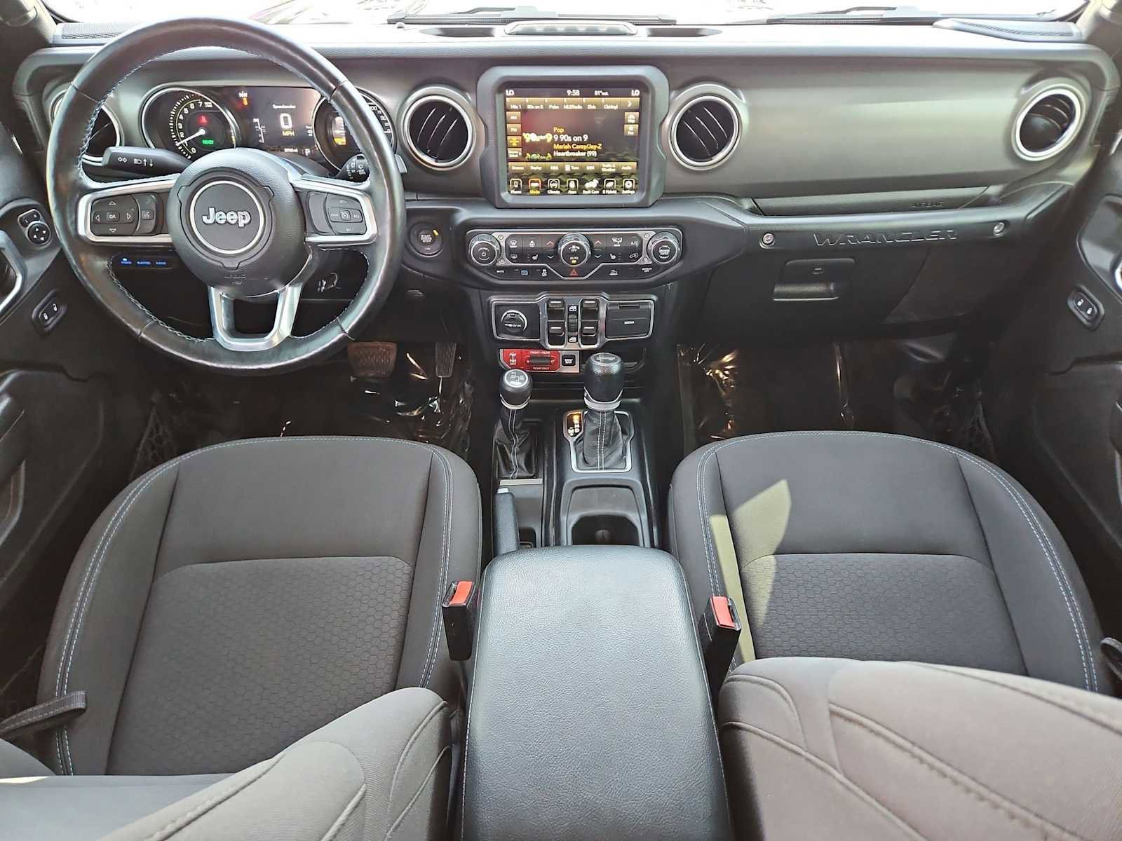 Used 2023 Jeep Wrangler Unlimited Rubicon 4xe w/ Cold Weather Group image 15