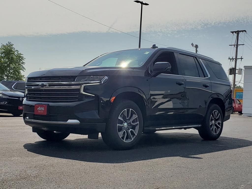 Used 2022 Chevrolet Tahoe LT w/ LT Signature Package image 3