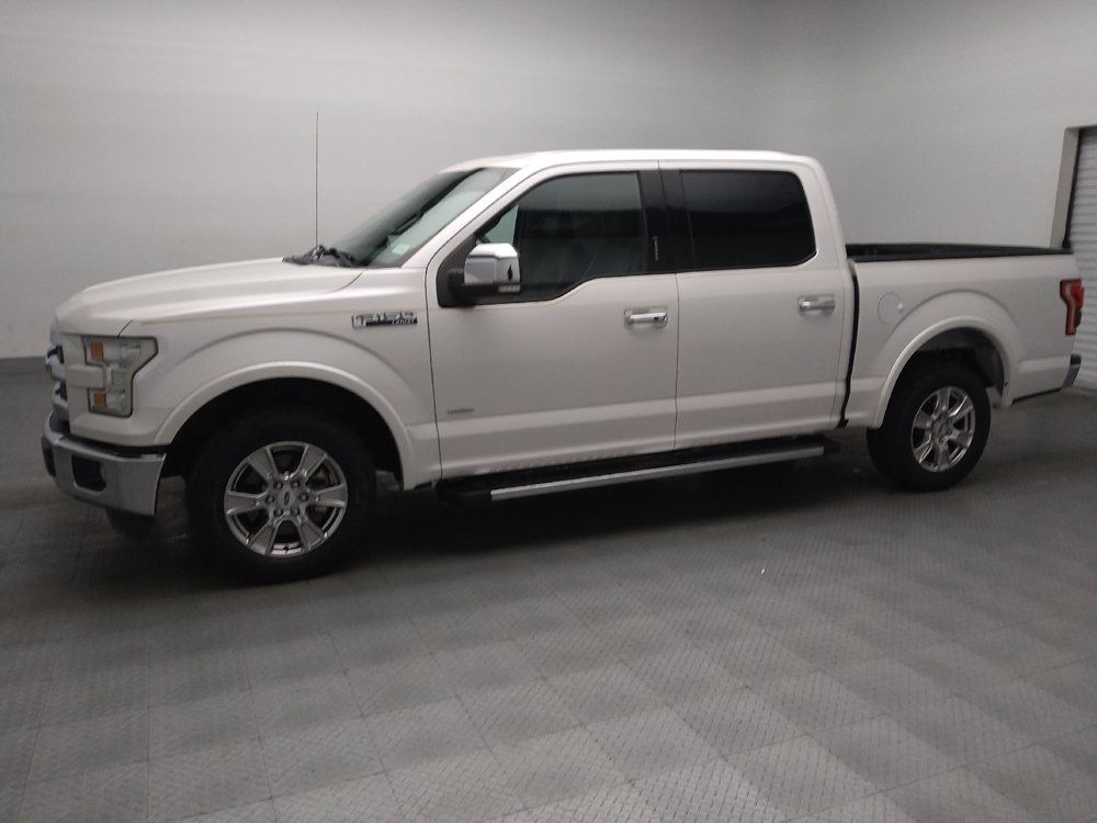 Used 2016 Ford F150 Lariat w/ Equipment Group 502A Luxury RWD image 2