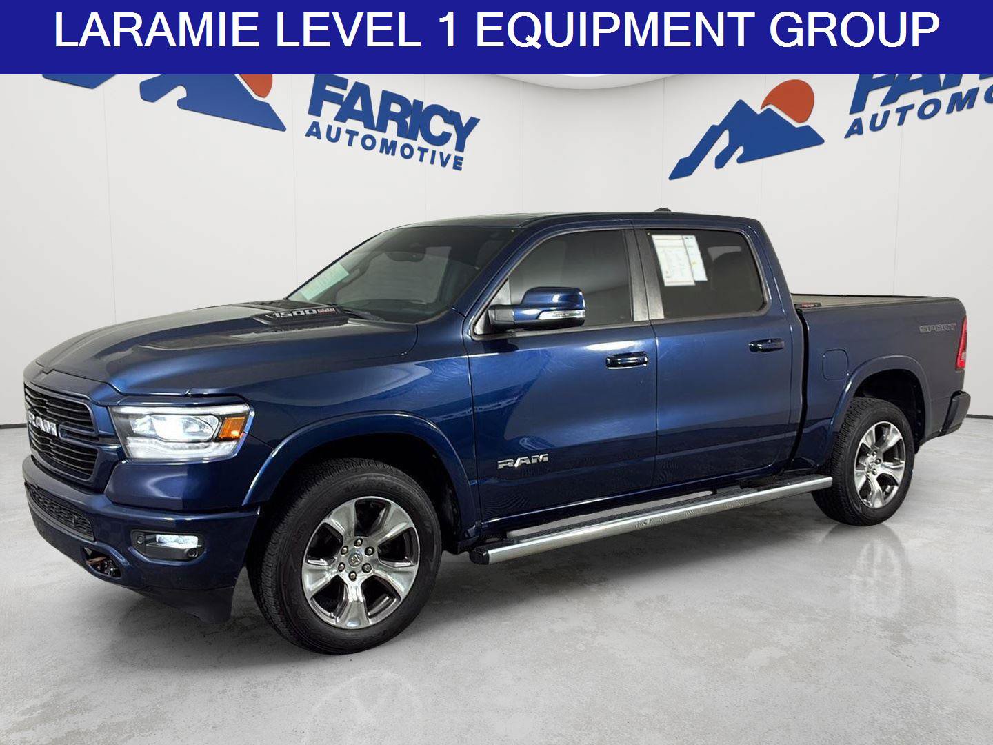 Used 2020 RAM 1500 Laramie w/ Sport Appearance Package AWD/4WD image 1