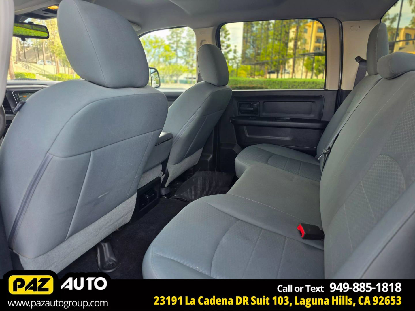Used 2016 RAM 2500 Tradesman w/ Chrome Appearance Group image 11