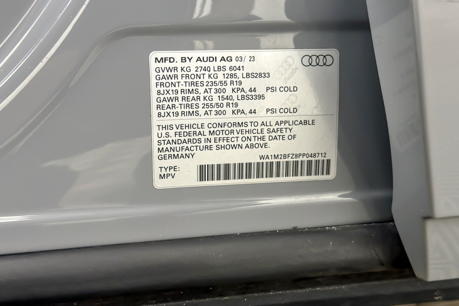 Used 2023 Audi Q4 e-tron Prestige AWD/4WD image 27