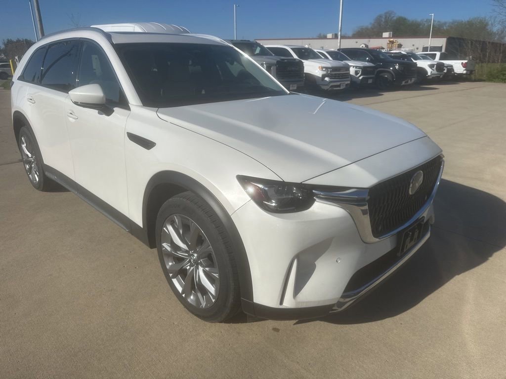 Used 2024 MAZDA CX-90 3.3 Turbo w/ Premium Plus Pkg image 5