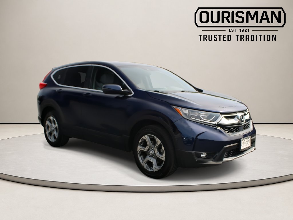 Used 2018 Honda CR-V EX-L
