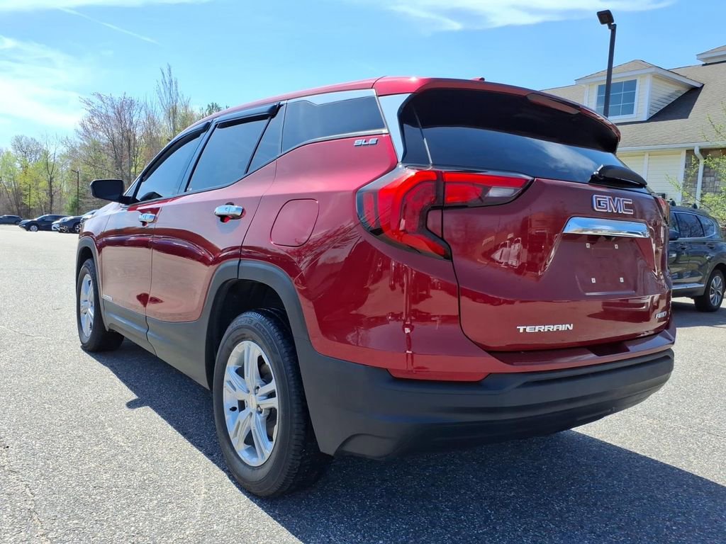Used 2018 GMC Terrain SLE AWD/4WD image 7